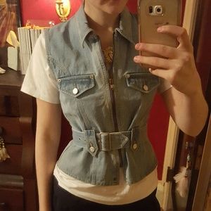 Vintage Denim Vest